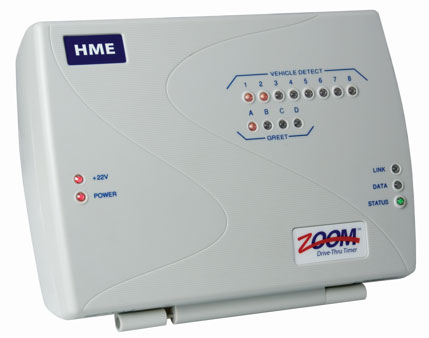 HME ZOOM Drive Thru Timers